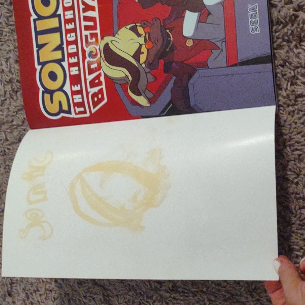 Sonic The Hedgehog graphic novels/comics. Lot of 7 - Picture 11 of 11